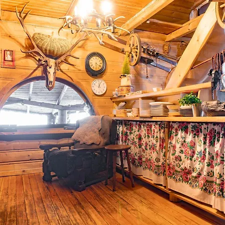Golebiowka Holiday home Rzyki